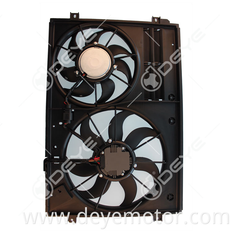 1K0121205J 1K0959455N 1K0959455DH cooling radiator fans for A3 Seat Altea VW Caddy EOS Golf